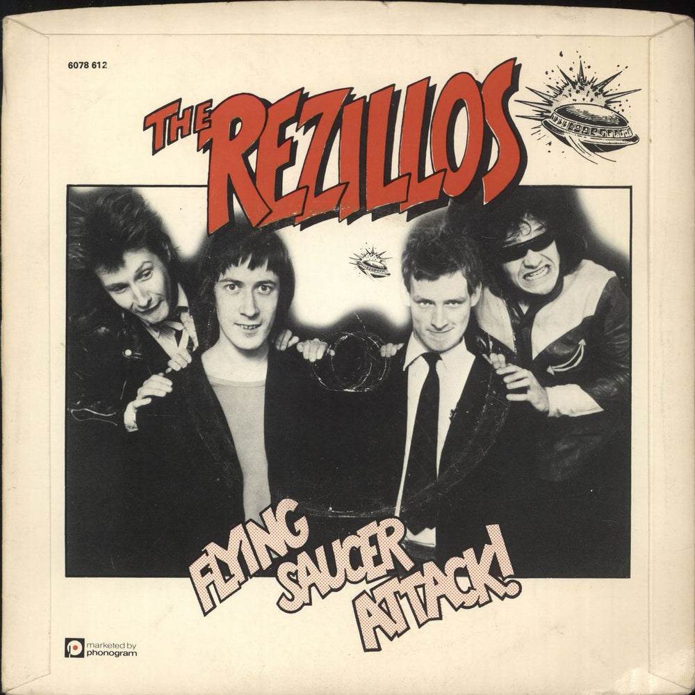 The Rezillos (My Baby Does) Good Sculptures UK 7" vinyl single (7 inch record / 45)