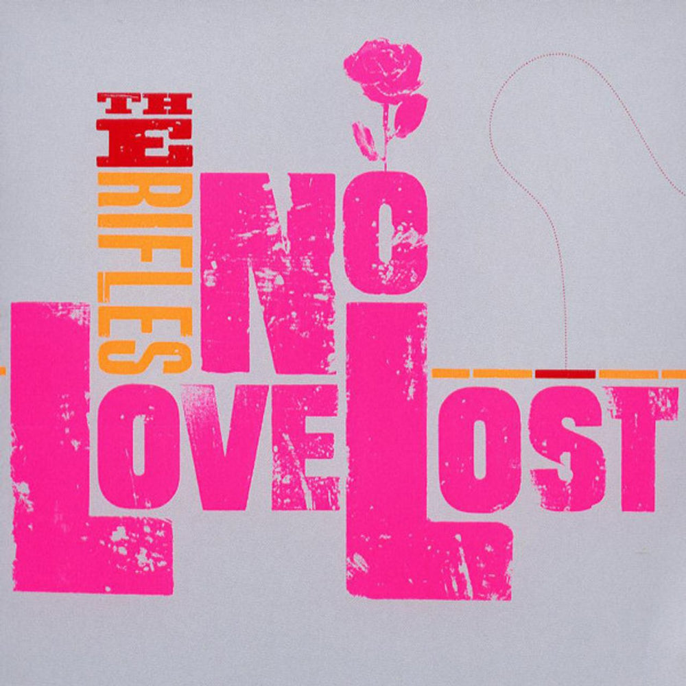 The Rifles No Love Lost UK CD album (CDLP) 82876859722