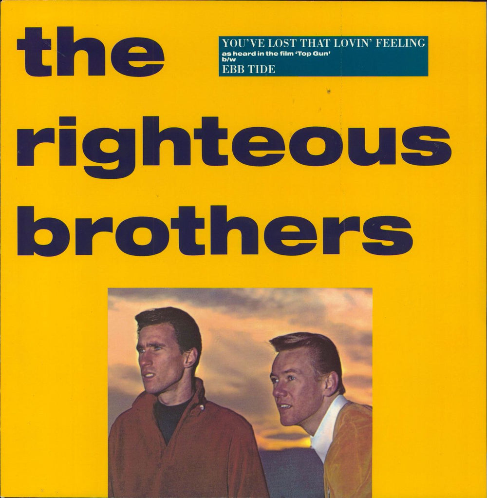 The Righteous Brothers You've Lost That Lovin' Feeling UK 12" vinyl single (12 inch record / Maxi-single) PZ116