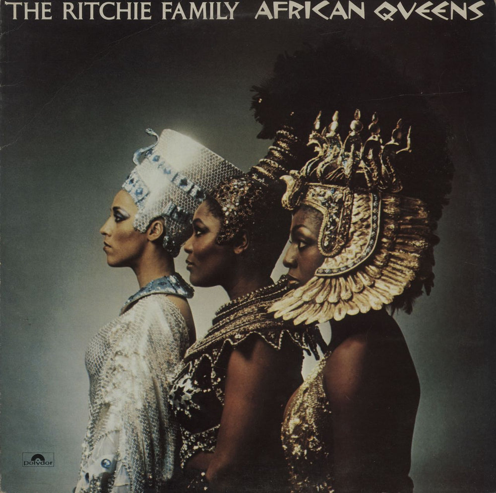 The Ritchie Family African Queens UK vinyl LP album (LP record) 2383454