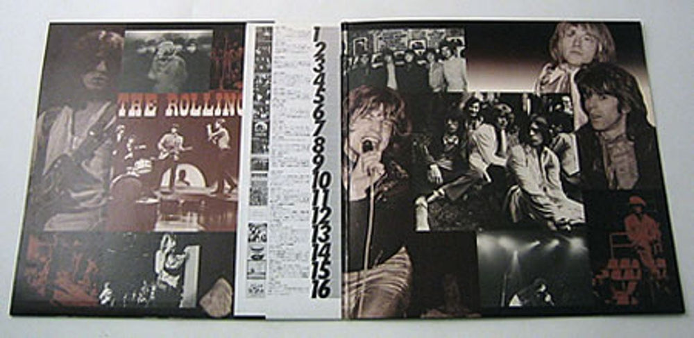 The Rolling Stones A Rolling Stone Gathers No Moss + Obi Japanese 2-LP vinyl record set (Double LP Album) ROL2LAR75284