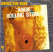 The Rolling Stones Angie - Dance For Ever Reissue French 7" vinyl single (7 inch record / 45) 2C008-64734