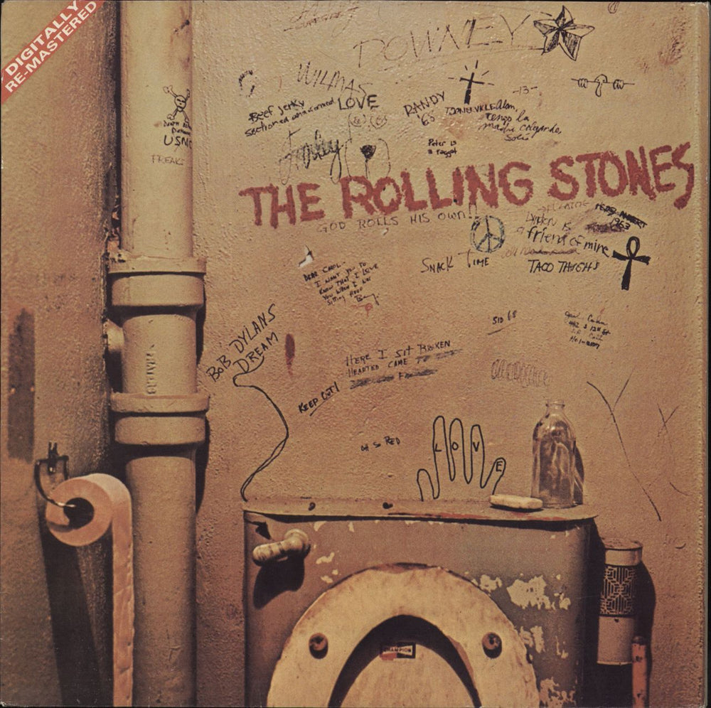 The Rolling Stones Beggars Banquet Dutch vinyl LP album (LP record) 800084-1