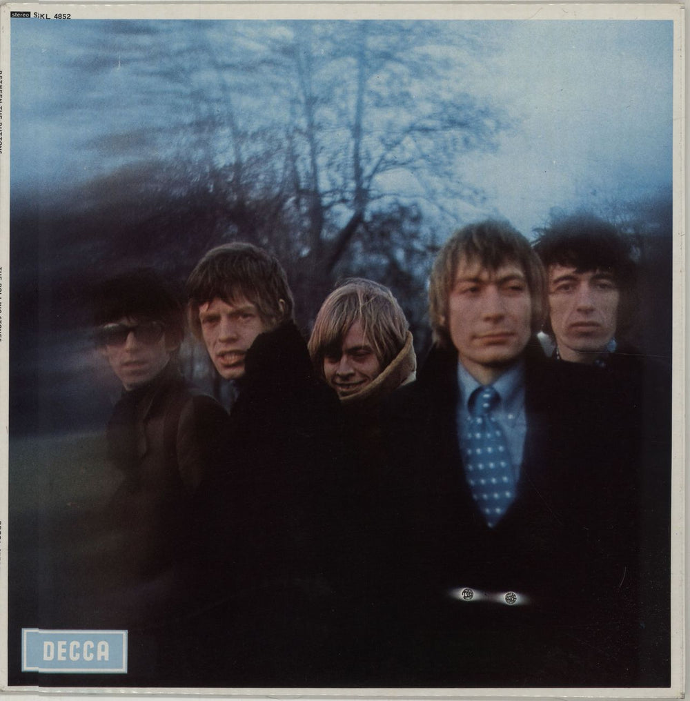 The Rolling Stones Between The Buttons - 2nd UK vinyl LP album (LP record) SKL4852