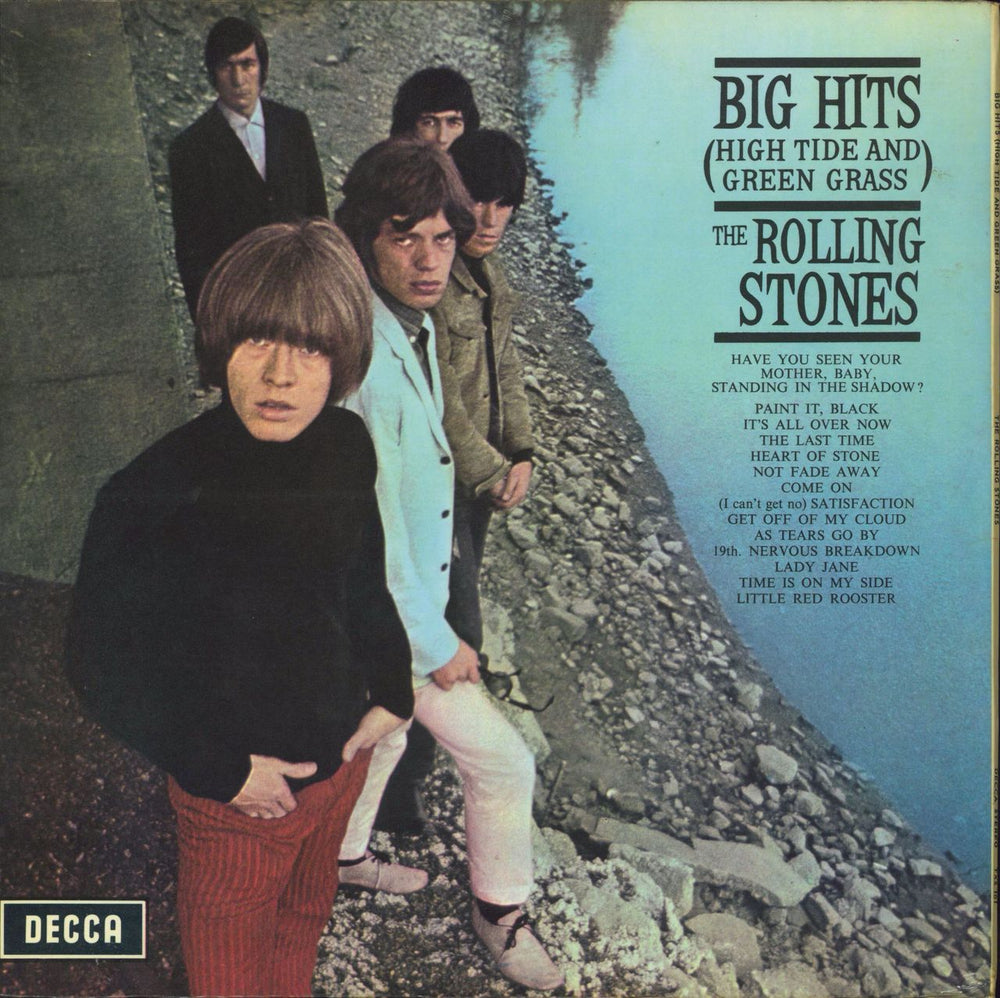 The Rolling Stones Big Hits - 1st - EX - Deep Groove UK vinyl LP album (LP record)