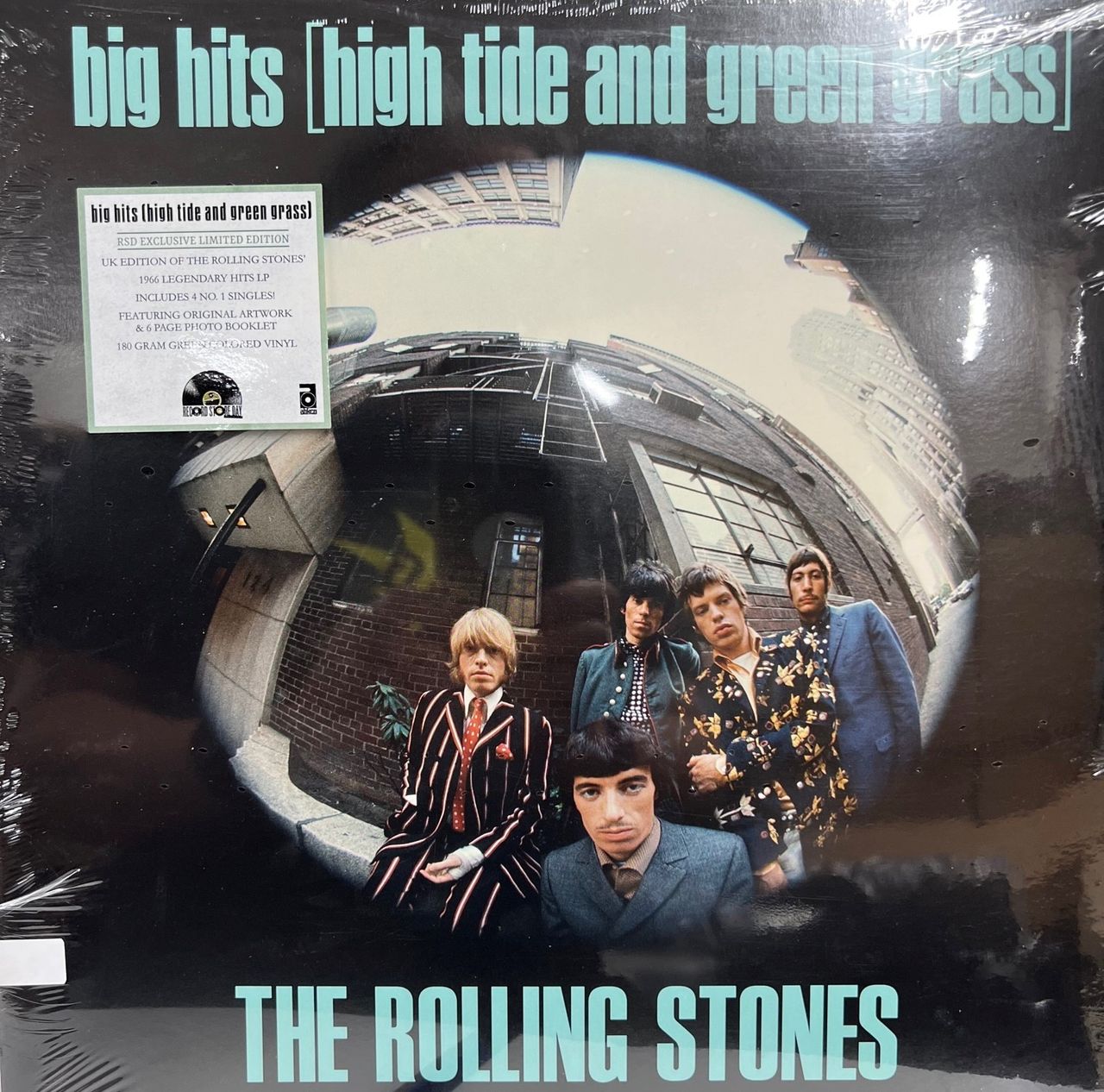 The Rolling Stones Big Hits (High Tide And Green Grass) RSD19