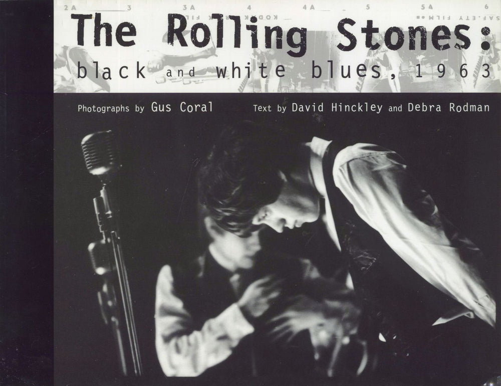 The Rolling Stones Black And White Blues, 1963 US book 1-57036-150-9