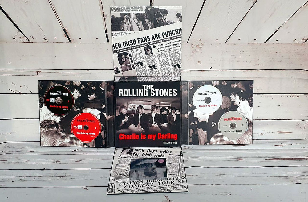 The Rolling Stones Charlie Is My Darling - Ireland 1965 US box set ROLBXCH753246