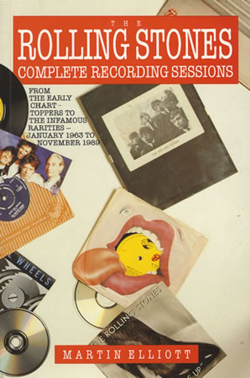 The Rolling Stones Complete Recording Sessions UK book 0-7137-2118-9