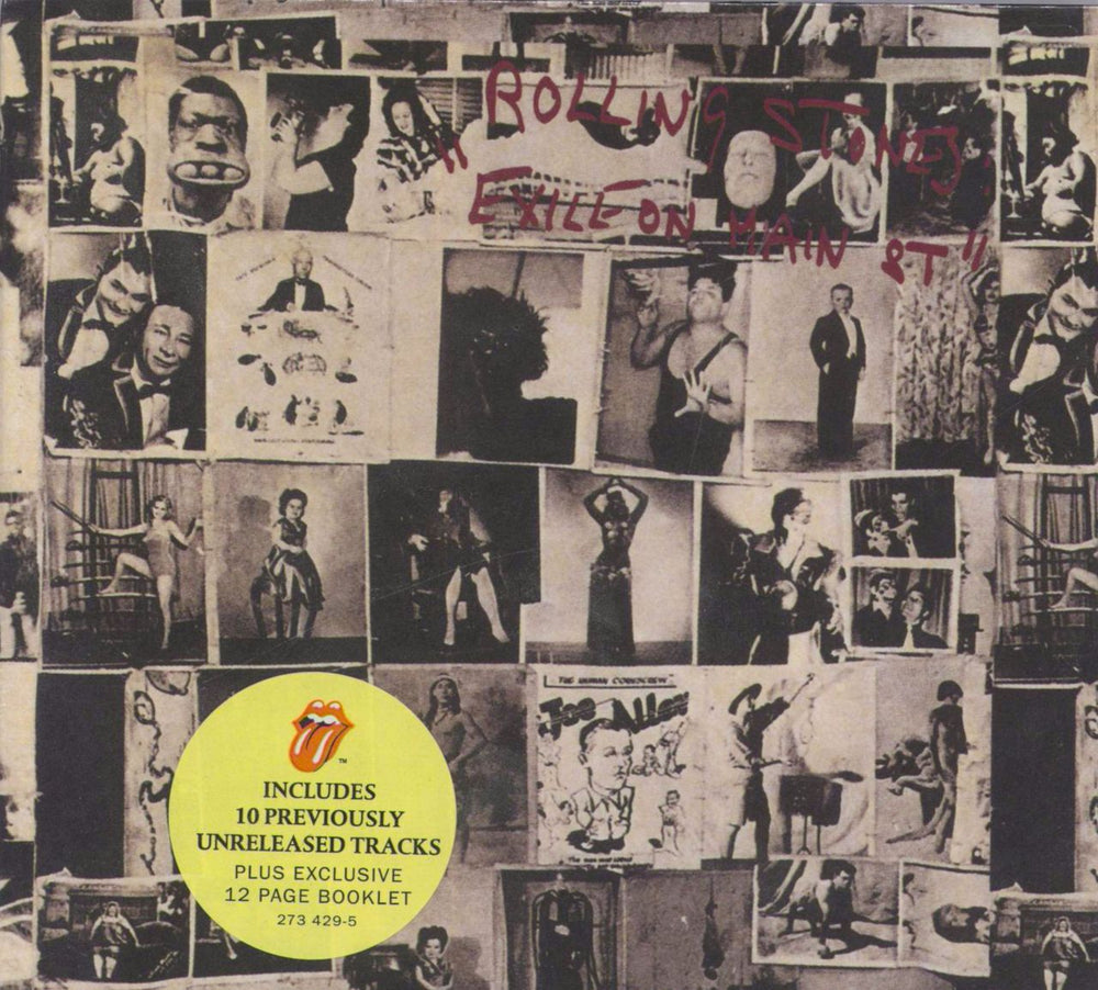 The Rolling Stones Exile On Main Street - Sealed UK 2 CD album set (Double CD) 2734295