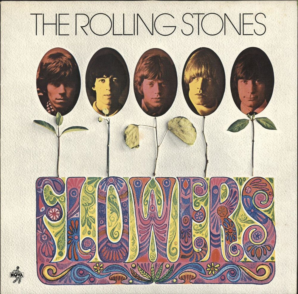 The Rolling Stones Flowers - Nova Issue - EX German vinyl LP album (LP record) 6.21407