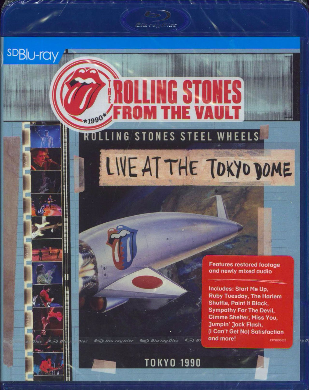 The Rolling Stones From The Vault Live At The Tokyo Dome - Sealed UK Blu Ray DVD ERSBD3022