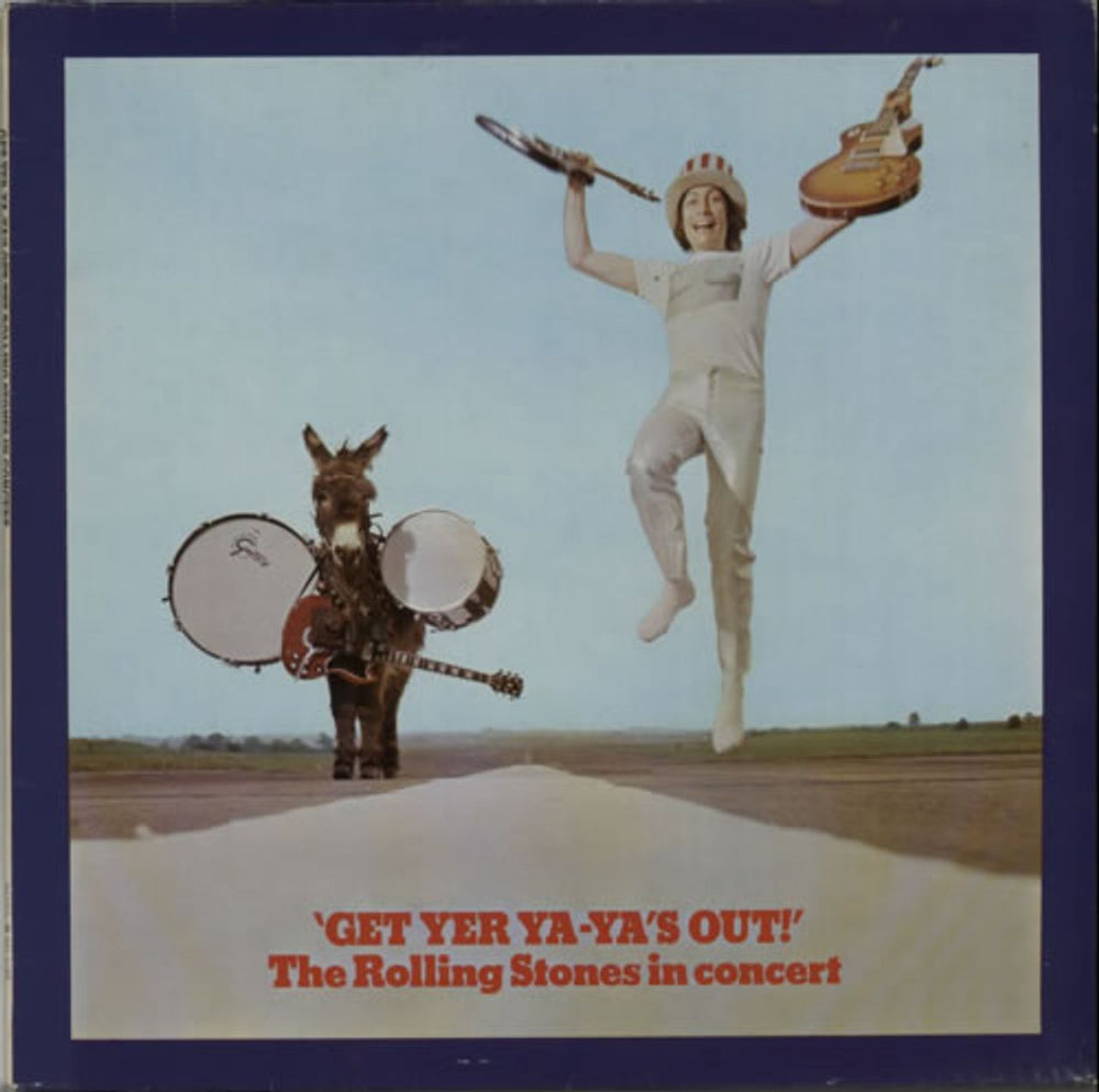 The Rolling Stones Get Yer Ya-Ya's Out! Dutch vinyl LP album (LP record) SKL5065