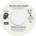 The Rolling Stones Going To A Go Go Japanese Promo 7" vinyl single (7 inch record / 45) ROL07GO147868