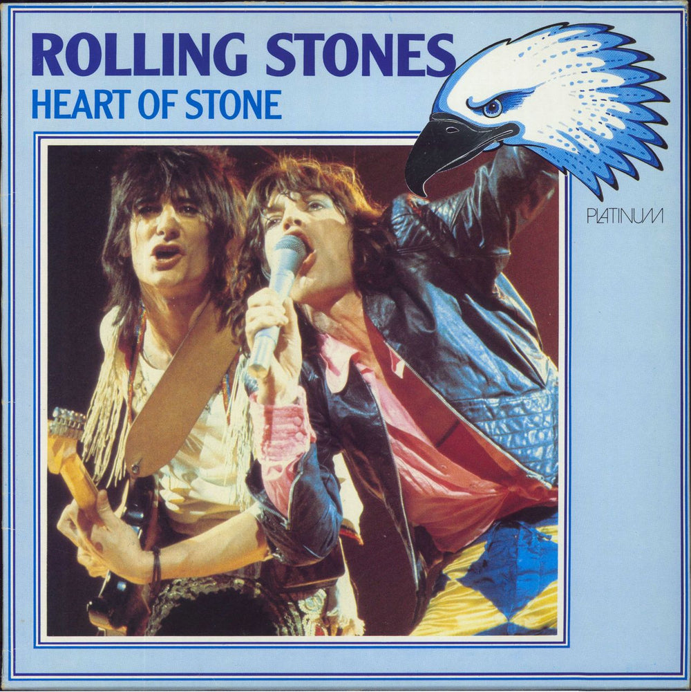 The Rolling Stones Heart Of Stone German vinyl LP album (LP record) SU1005