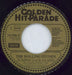 The Rolling Stones Jumpin' Jack Flash - Golden Hit-Parade Belgian 7" vinyl single (7 inch record / 45) ROL07JU791962