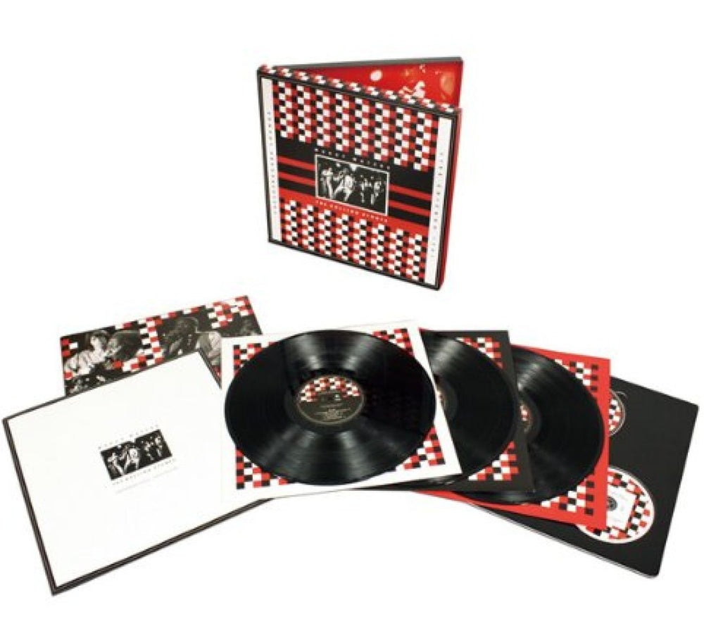 The Rolling Stones Live At The Checkerboard Lounge '81 Japanese Vinyl Box Set 4562387190508