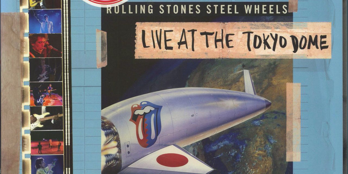 The Rolling Stones Live At The Tokyo Dome UK 4-LP vinyl set