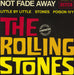 The Rolling Stones Not Fade Away E.P. - Lozenge - 7-66 French 7" vinyl single (7 inch record / 45) 457.031