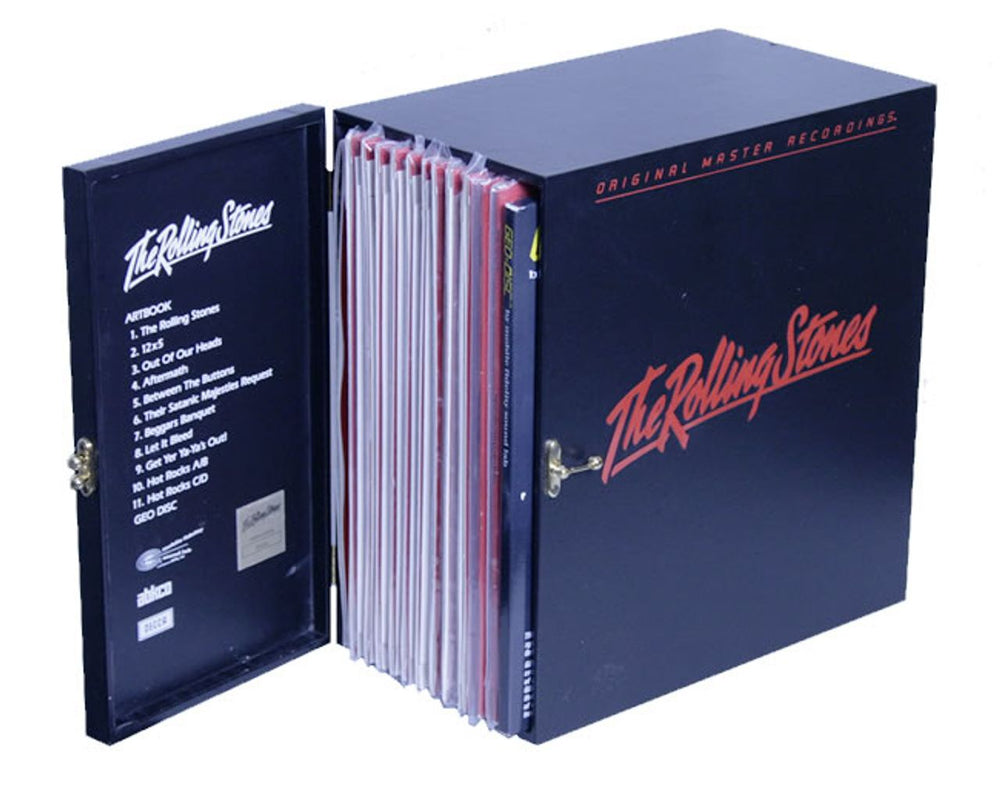 The Rolling Stones Original Master Recordings + Original Mailer Box US Vinyl Box Set ROLVXOR531530