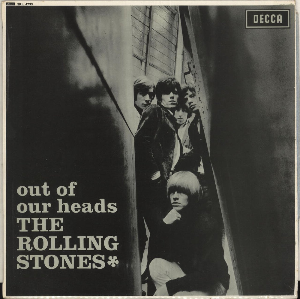 The Rolling Stones Out Of Our Heads - 2nd UK vinyl LP album (LP record) SKL4733