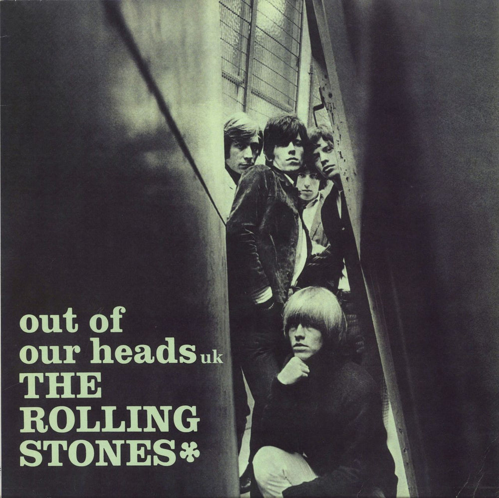 The Rolling Stones Out Of Our Heads UK vinyl LP album (LP record) 8823191