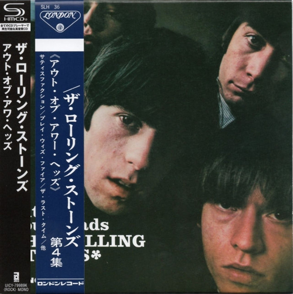 The Rolling Stones Out Of Our Heads [US Version] - SHM-CD Japanese SHM CD UICY-79989K