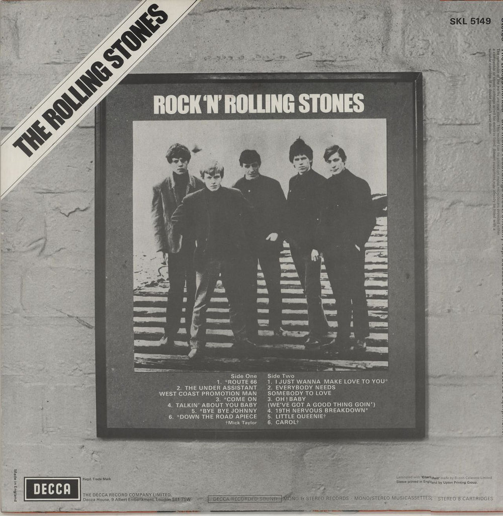 The Rolling Stones Rock 'N' Rolling Stones - 1st UK vinyl LP album (LP record)