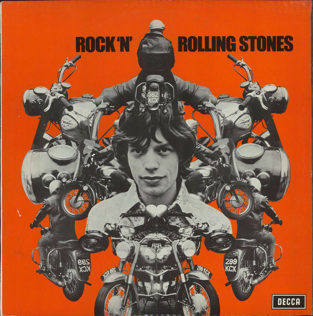 The Rolling Stones Rock 'n' Rolling Stones - 1st - VG UK vinyl LP album (LP record) SKL5149