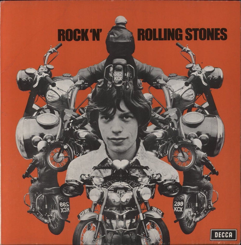 The Rolling Stones Rock 'n' Rolling Stones - 1st - VG UK vinyl LP album (LP record) SKL5149