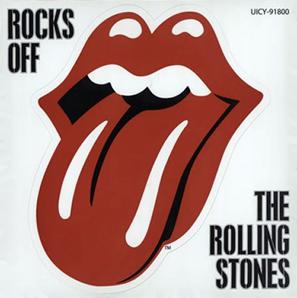 The Rolling Stones Rocks Off Japanese SHM CD UICY-91800