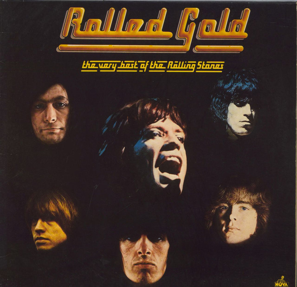 The Rolling Stones Rolled Gold German 2-LP vinyl record set (Double LP Album) 6.28356DT