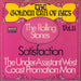 The Rolling Stones Satisfaction - The Golden Era Of Hits Vol.11 German 7" vinyl single (7 inch record / 45)