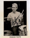 The Rolling Stones Signed Charlie Watts Photo + Letter UK photograph SIGNED PHOTO