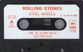 The Rolling Stones Steel Wheels Japanese Promo cassette album ROLCLST485804