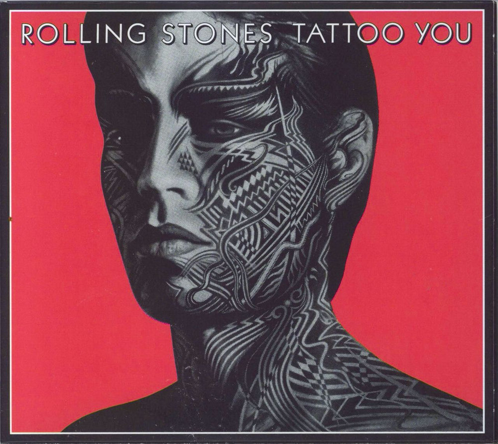 The Rolling Stones Tattoo You: Deluxe Edition UK 2 CD album set (Double CD) 383494-1