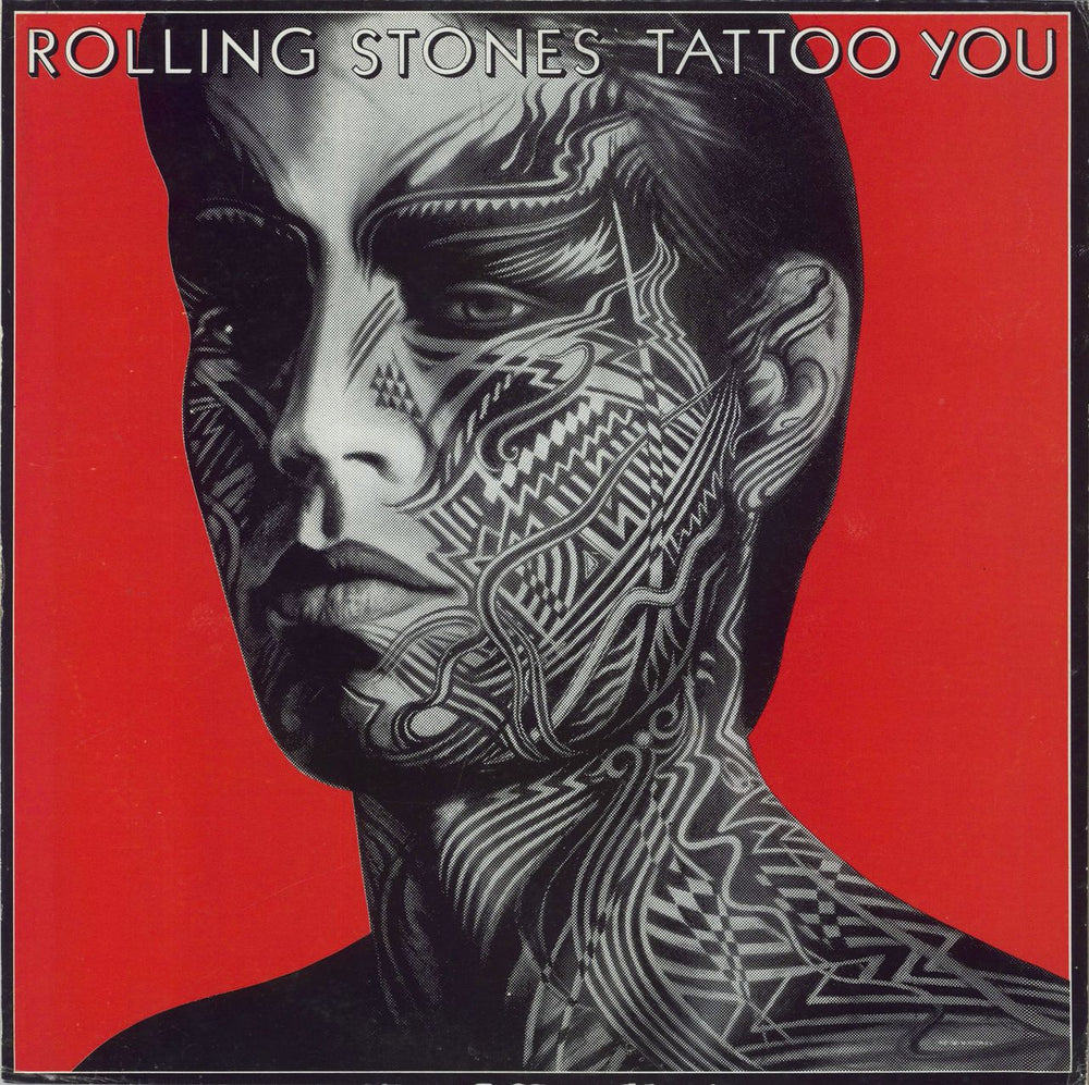 The Rolling Stones Tattoo You Philippino vinyl LP album (LP record) CUNS39114