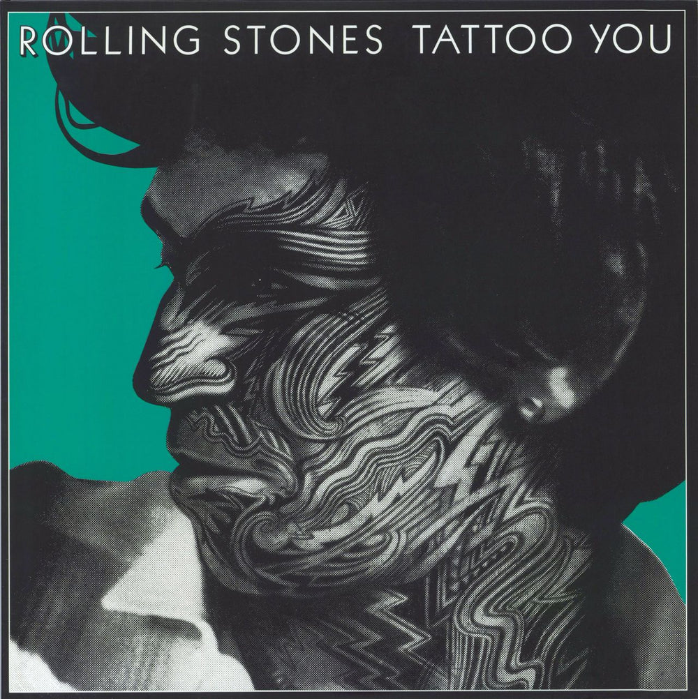 The Rolling Stones Tattoo You + Lost & Found Rarities - Clear Vinyl - Keith Sleeve UK 2-LP vinyl record set (Double LP Album) 383495-5