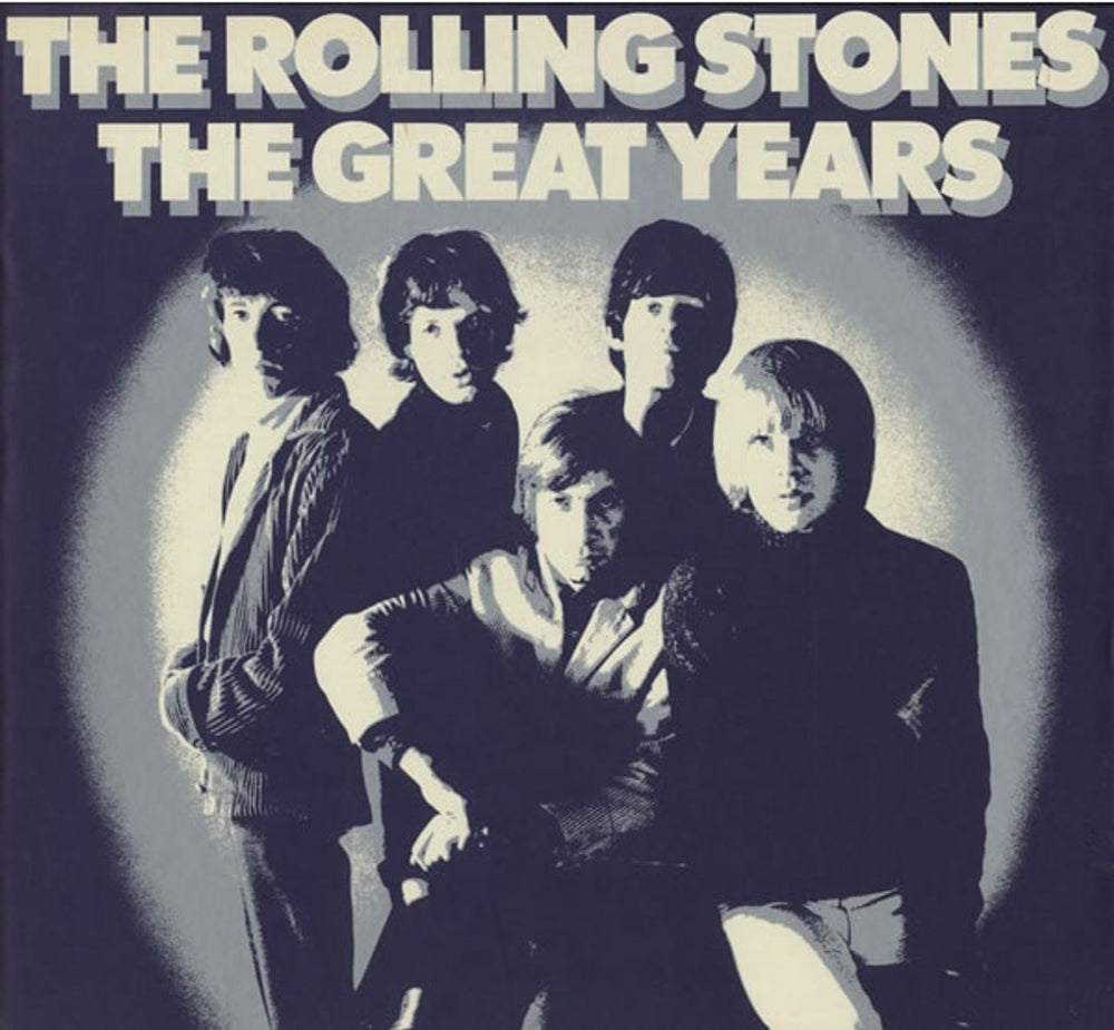 The Rolling Stones The Great Years UK Vinyl Box Set GROL-A-119