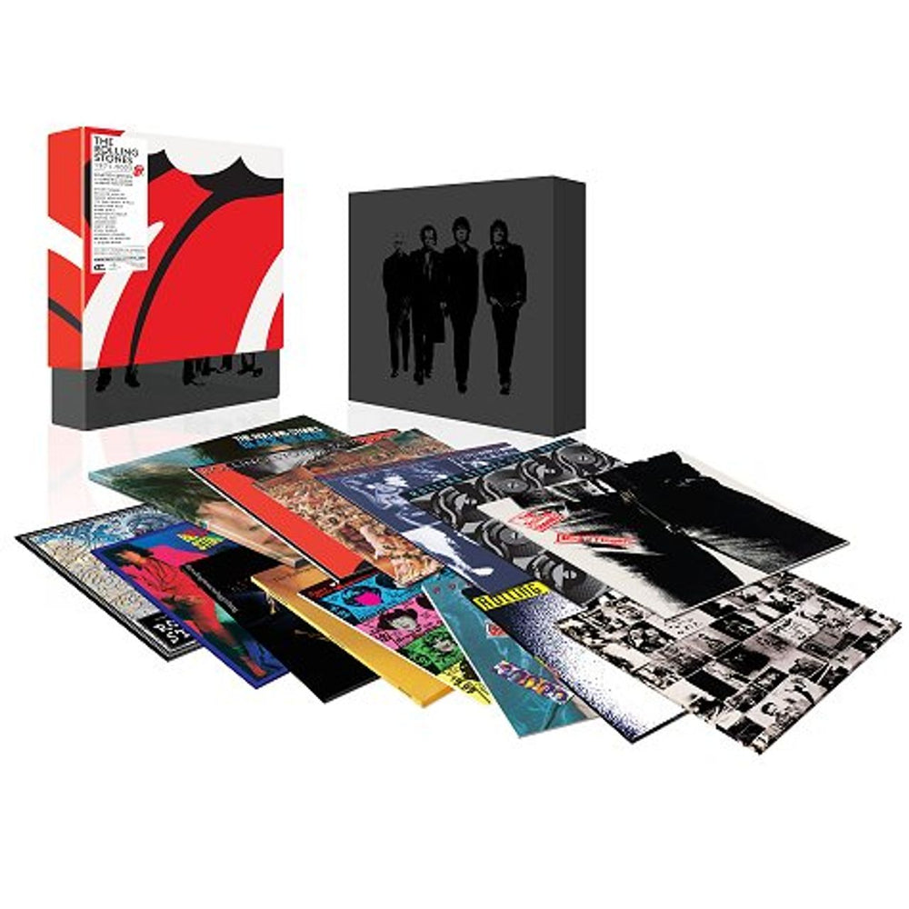 The Rolling Stones The Rolling Stones 1971-2005 - Sealed UK Vinyl Box Set 2746710