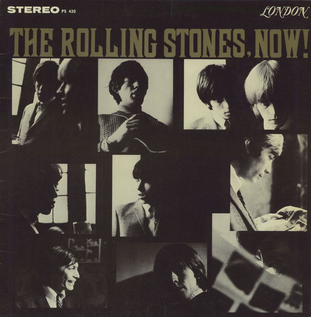 The Rolling Stones The Rolling Stones, Now! Canadian vinyl LP album (LP record) PS420