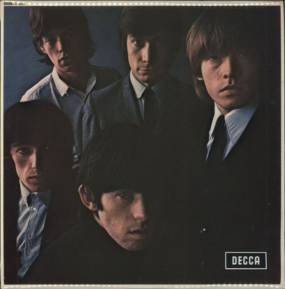 The Rolling Stones The Rolling Stones / The Rolling Stones No. 2 UK 2-LP vinyl record set (Double LP Album)