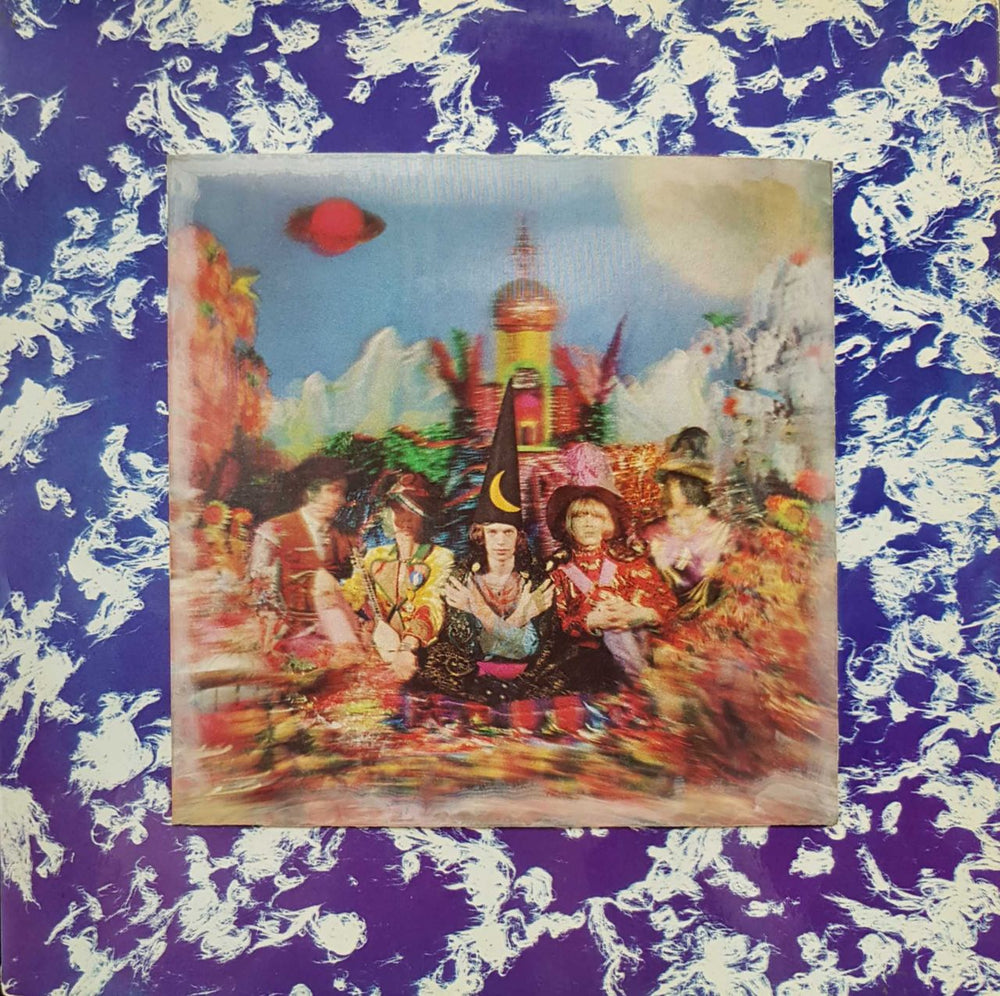 The Rolling Stones Their Satanic Majesties Request - 1st - EX UK vinyl LP album (LP record) TXS103