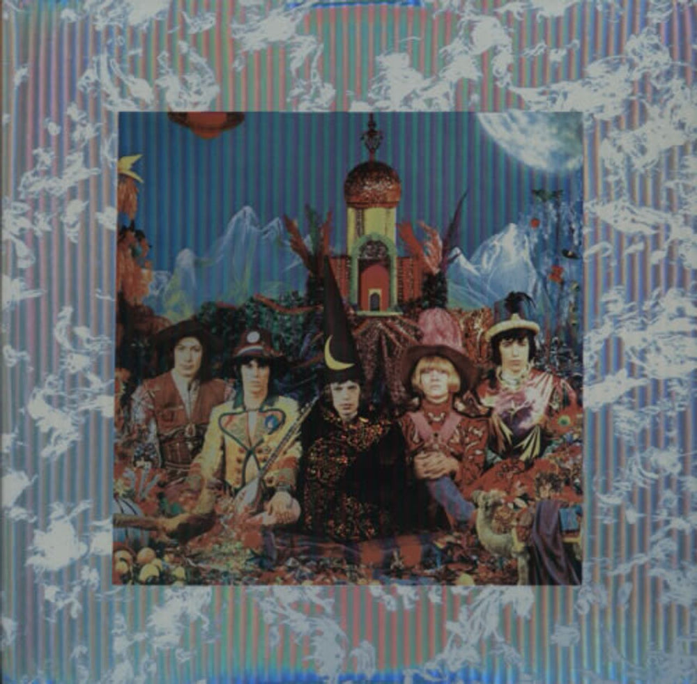 The Rolling Stones Their Satanic Majesties Request UK vinyl LP album (LP record) 882329-1