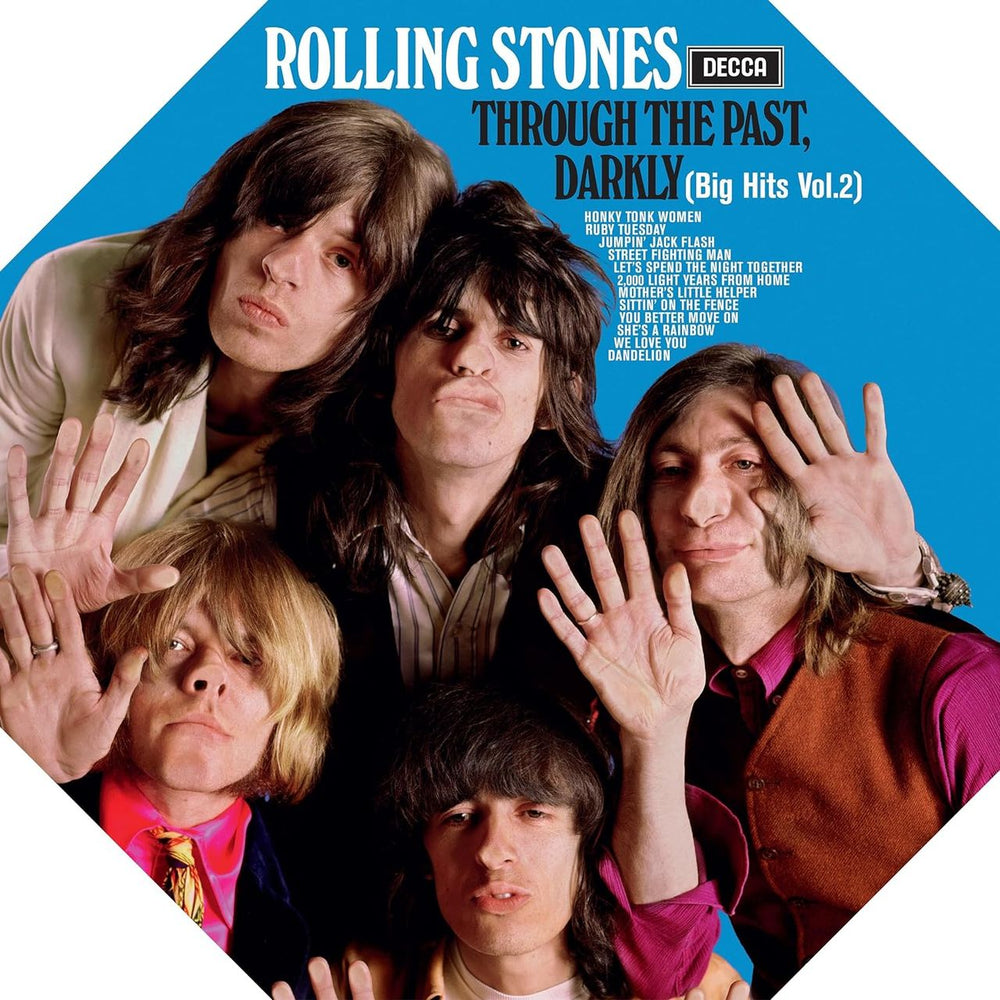 The Rolling Stones Through The Past, Darkly [Big Hits Vol. 2] - Magenta Vinyl - Sealed US vinyl LP album (LP record) ROLLPTH832360