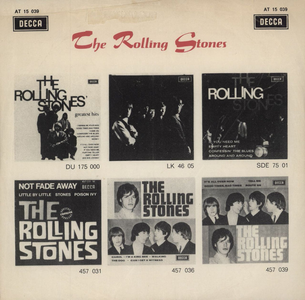 The Rolling Stones Time Is On My Side - CBS - 1st LP P/S Dutch 7" vinyl single (7 inch record / 45)