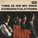 The Rolling Stones Time Is On My Side - CBS - 1st LP P/S Dutch 7" vinyl single (7 inch record / 45) AT15039