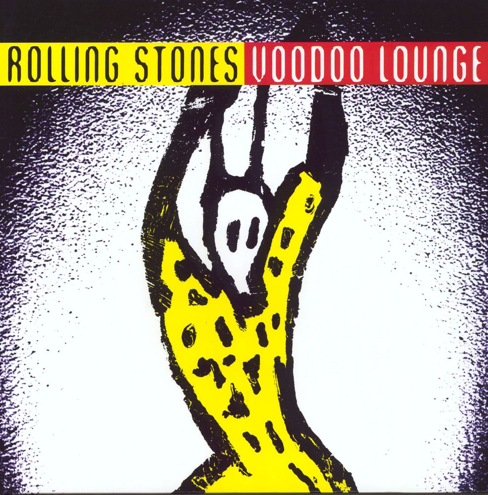 The Rolling Stones Voodoo Lounge - 180gm UK 2-LP vinyl record set (Double LP Album) 0602508773341