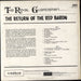 The Royal Guardsmen The Return Of The Red Baron -EX UK vinyl LP album (LP record)
