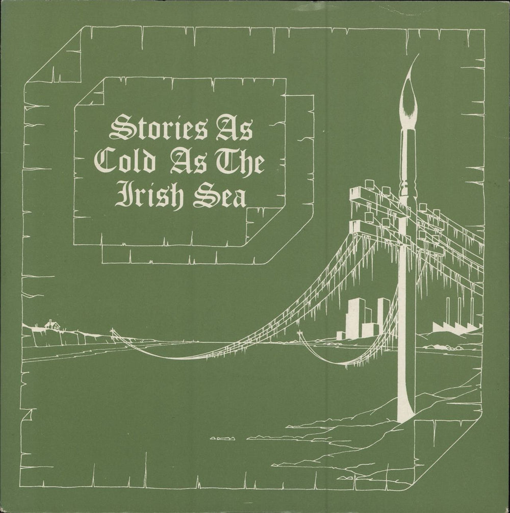 The S'Haters Stories As Cold As The Irish Sea UK 7" vinyl single (7 inch record / 45) OHR005